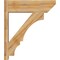 Ekena Millwork Balboa Slat Rough Sawn Outlooker, Western Red Cedar, 8"W x 26"D x 30"H OUT08X26X30BOA06RWR - alternate 4